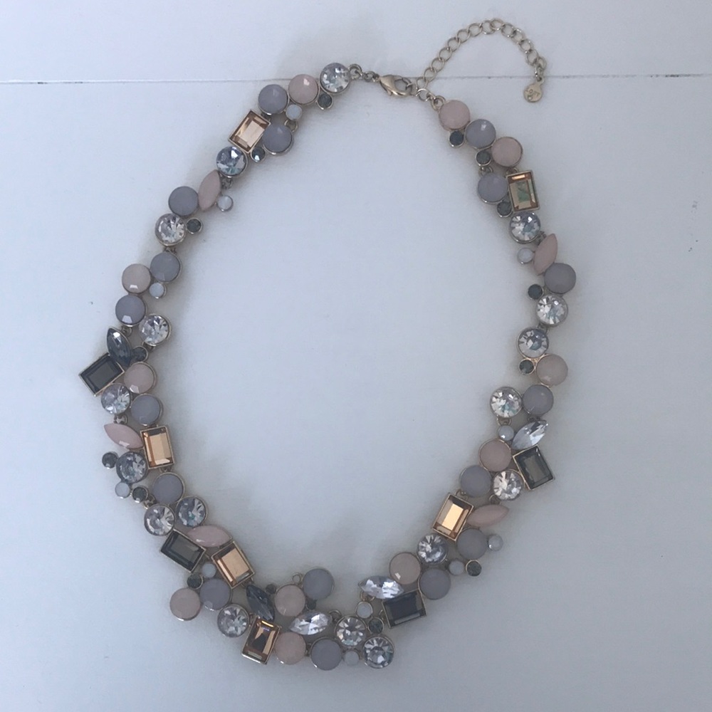 Loft costume pink sparkly necklace ✨